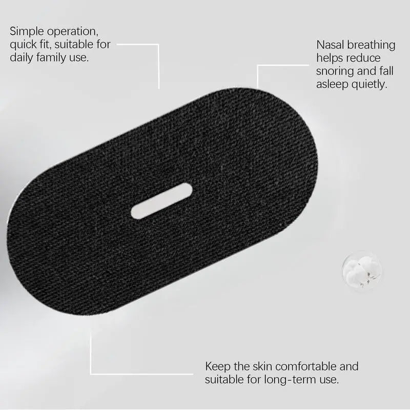 Sleep Mouth Tape, Anti-Snoring Breathable Mouth Tape, 30 Pieces & 60 Pieces Options, Comfortable Sleeping Tape for Night Use, Sleep Tape Mouth Breathing