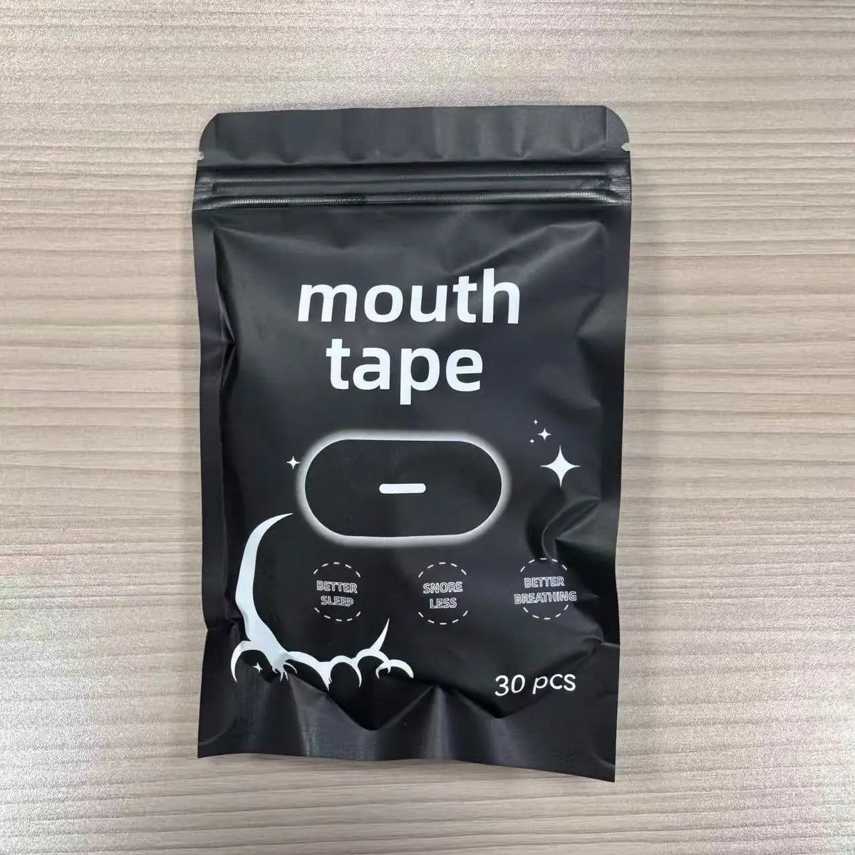 Sleep Mouth Tape, Anti-Snoring Breathable Mouth Tape, 30 Pieces & 60 Pieces Options, Comfortable Sleeping Tape for Night Use, Sleep Tape Mouth Breathing