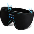 Morelax 3D Memory Foam Bluetooth Sleep Mask with Headphones, Adjustable Wireless Eye Mask for Complete Blackout, HD Stereo Sound, Essential for Nighttime Routine, Perfect Gift for Men and Adults (Ideal for Travel and Home Use)